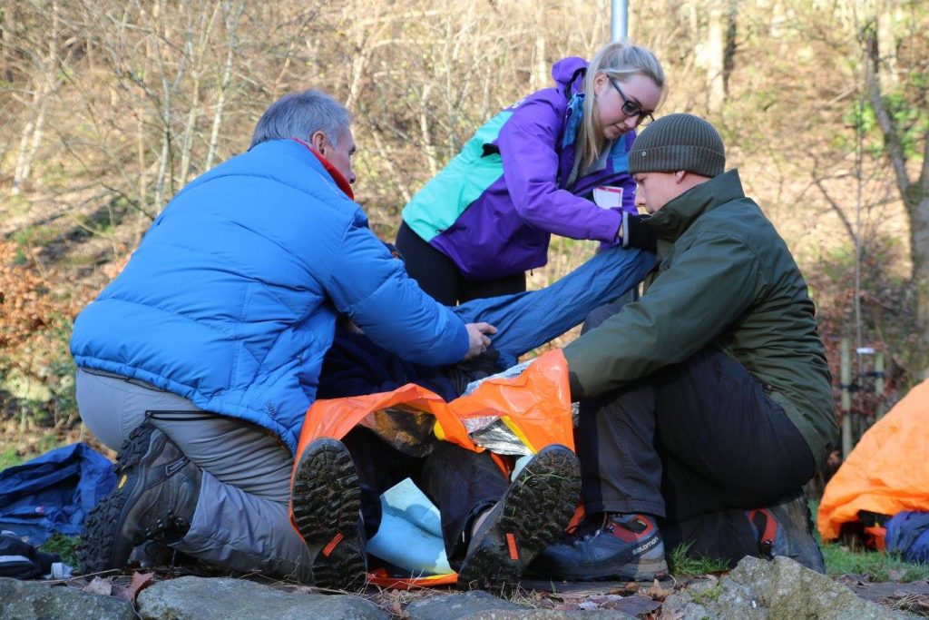 outdoor First Aid Training